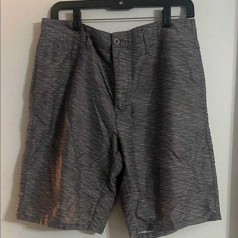 Airwalk Brand Men's Gray Lightweight Shorts Size 32